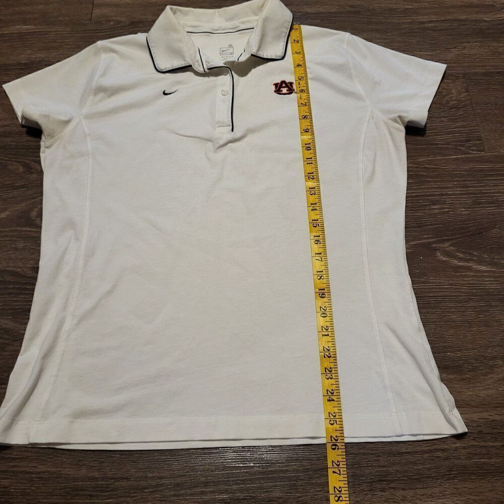 Nike Auburn University Tigers War Eagle Rounded Collar Polo Women's XL - Picture 5 of 5